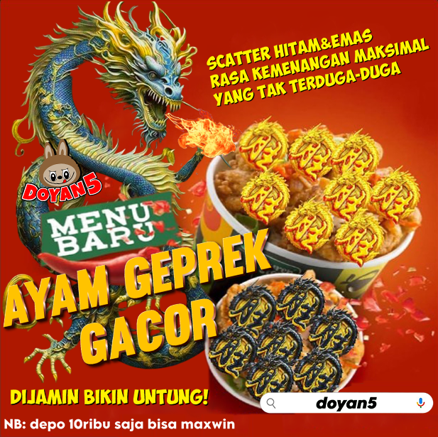 DOYAN5 : Togel Pulsa Indonesia 4D Maxwin Scatter Mahjong Slot Gacor Terpercaya Eksklusif